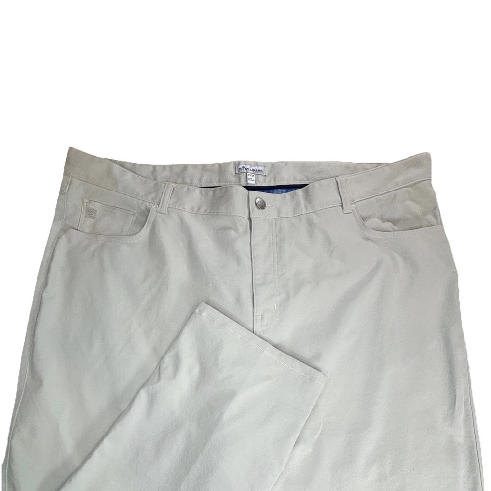 Peter Millar eb66‎ five pocket performance Golf Pants Men’s 42x27 Tan